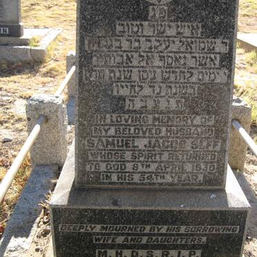 SEFF Samuel Jacob -1930