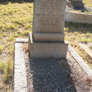 WHITE Samuel H. 1852-1904 &amp; Hester M. LERM 1853-1925