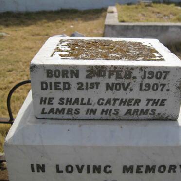 CAMPBELL Norman Hugh McLeod 1897-1902 :: CAMPBELL 1907-1907