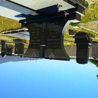 Western Cape, RAWSONVILLE, Opposite 50 Botha Street, small cemetery