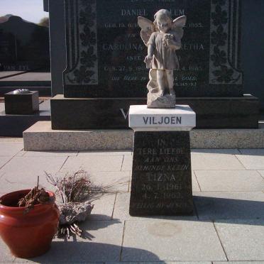 VILJOEN Lizna 1961-1962