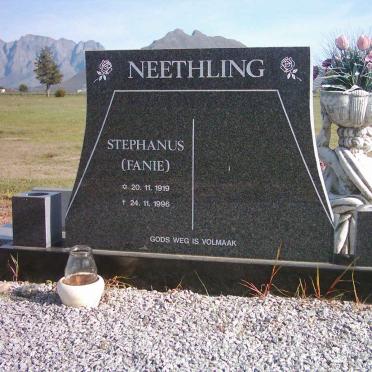 NEETHLING Stephanus 1919-1996