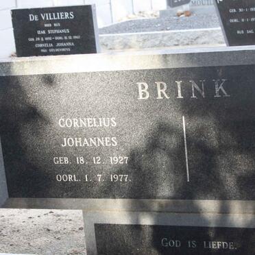 BRINK Cornelius Johannes 1927-1977