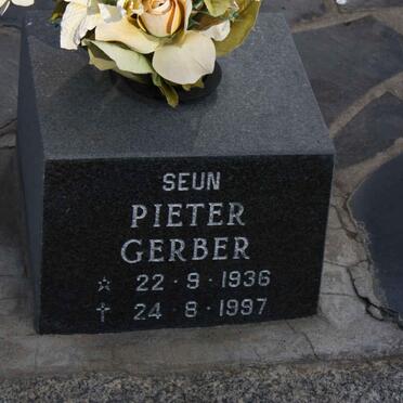 GERBER Pieter 1936-1997