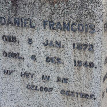 JOUBERT Daniel Francois 1872-1940