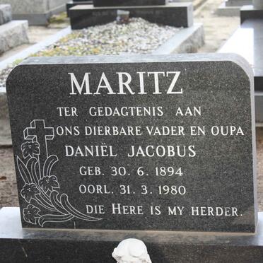 MARITZ Daniel Jacobus 1894-1980