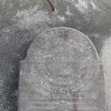 MARITZ Gert Jacobus 1881-