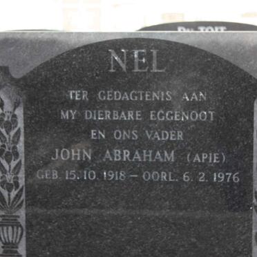 NEL John Abraham 1918-1976