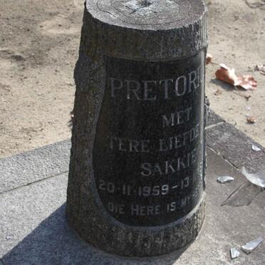 PRETORIUS Sakkie 1959-1969