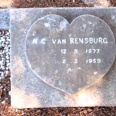 RENSBURG N.C., van 1877-1959
