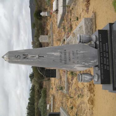 SMIT George Frederick 1957-1977