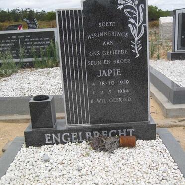 ENGELBRECHT Japie 1939-1984