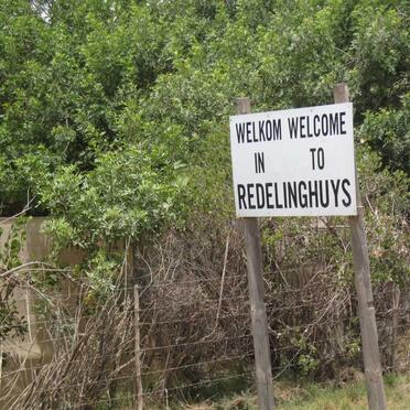 1. Redelinghuys
