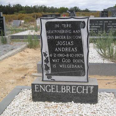 ENGELBRECHT Josias Andreas 1910-1979