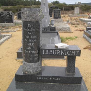 TREURNICHT Dirk Daniel Johannes 1900-1985