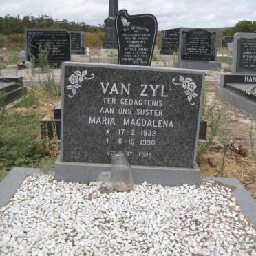 ZYL Maria Magdalena, van 1932-1990