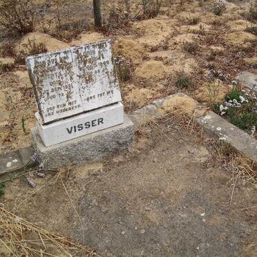 VISSER Floris J.C. -1946 &amp; Alberta J.H. -1931