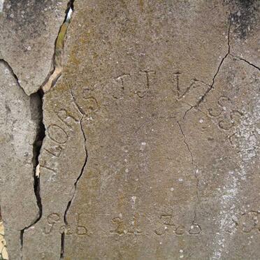 VISSER Floris J.J. 1883-1930 &amp; Lammergies Maria Margaretha nee VAN DORP 1896-1924