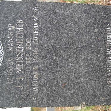 MEISSENHEIMER J.J. -1946