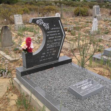 SMITH Johan Wilhelm 1929-2009 &amp; E.C.J. VAN ZYL 1935-1993