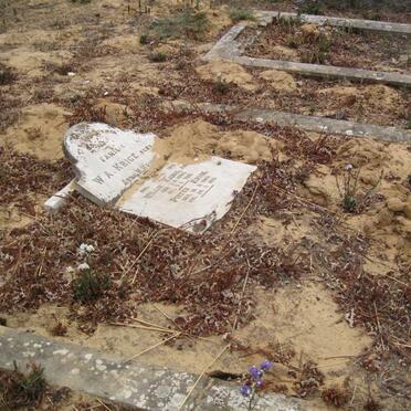 KRIGE W.A &amp; Anna M. 18??-1919 :: KRIGE Willie 1893-1912 :: KRIGE Pieter 1902-1910