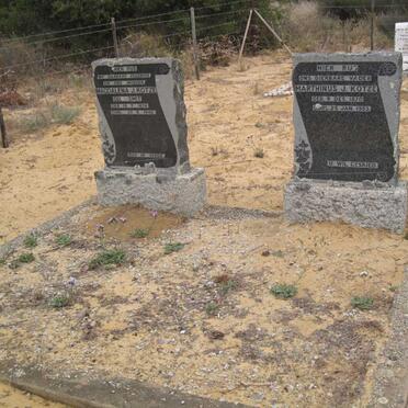 KOTZE Marthinus J. 1870-1953 &amp; Magdalena J. SMIT 1874-1946