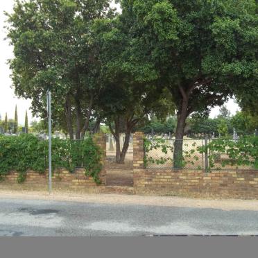 Western Cape, RIEBEEK-KASTEEL, Main cemetery