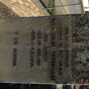 GROBBELAAR Anna Malan nee MAREE 1911-1946