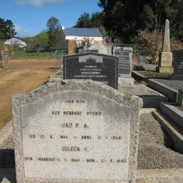 PREEZ Jan P.A., du 1864-1926 &amp; Helena C. 1862-1944