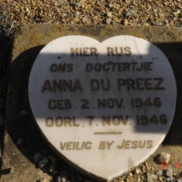PREEZ Anna, du 1946-1946