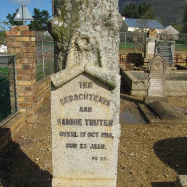 TRUTER Sannie -1918
