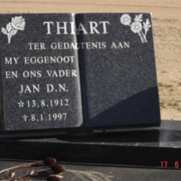 THIART Jan D.N. 1912-1997