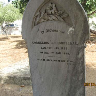 GROBBELAAR Cornelius J. 1822-1889