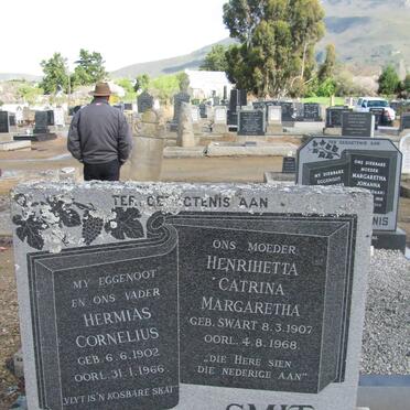SMIT Hermias Cornelius 1902-1966 &amp; Henrihetta Catrina Margaretha SWART 1907-1968
