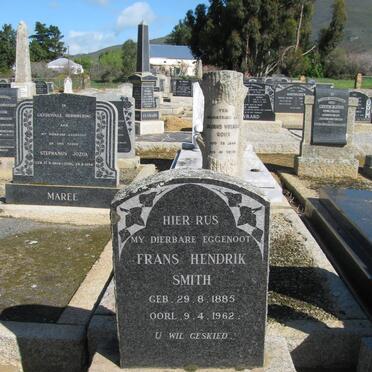 SMITH Frans Hendrik 1885-1962