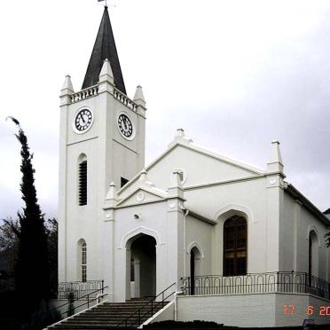 Western Cape, RIEBEEK-WES, NG Kerk, Kerkhof