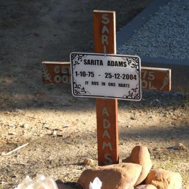ADAMS Sarita 1975-2004