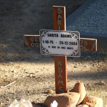 ADAMS Sarita 1975-2004