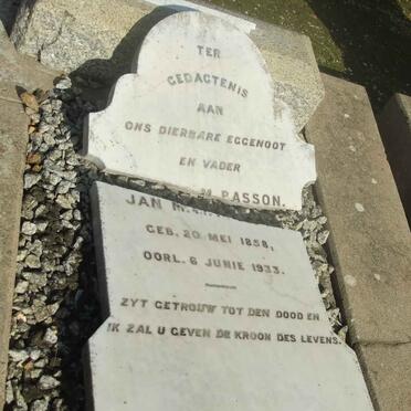 BASSON Jan M. 1858-1933