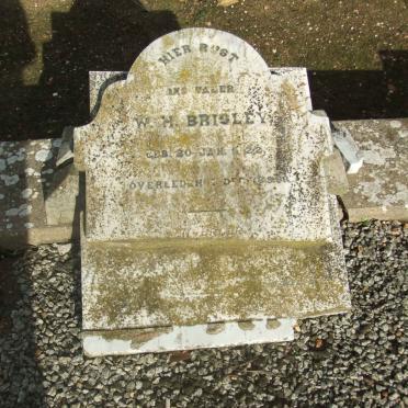 BRISLEY W.H. 1822-1899