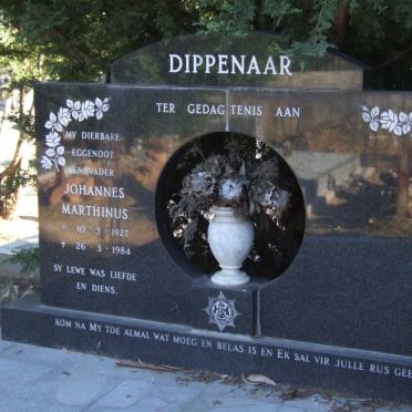 DIPPENAAR Johannes Marthinus 1927-1984