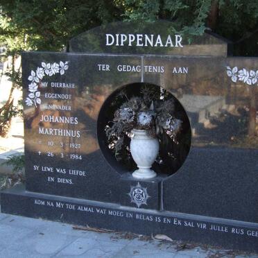 DIPPENAAR Johannes Marthinus 1927-1984