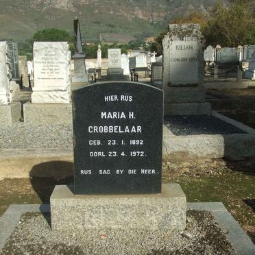 GROBBELAAR Maria H. 1892-1972