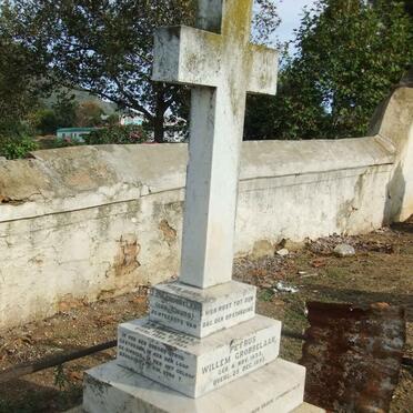 GROBBELAAR Petrus Willem 1833-1892 &amp; J. SMUTS