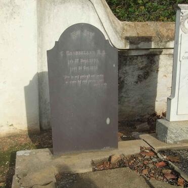 GROBBELAAR C.  ?-1887