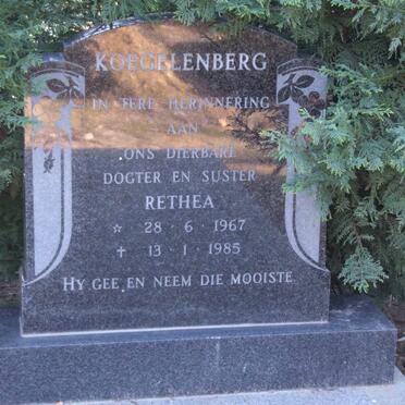 KOEGELENBERG Rethea 1967-1985