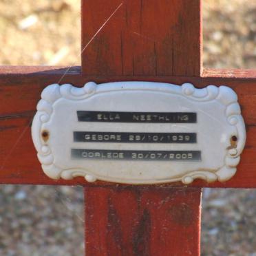 NEETHLING Ella 1939-2005