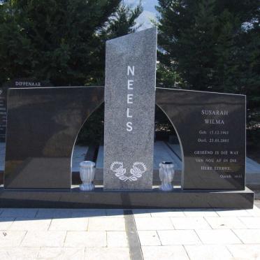 NEELS Susarah Wilma 1963-2005