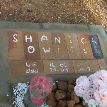 OW? Shanick 2007-2007
