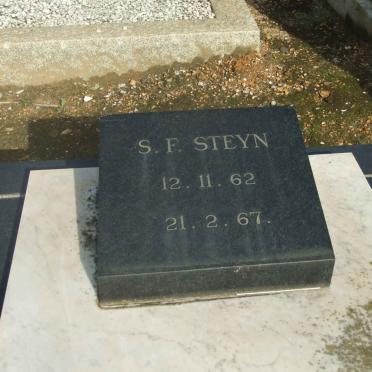 STEYN S.F. 1962-1967